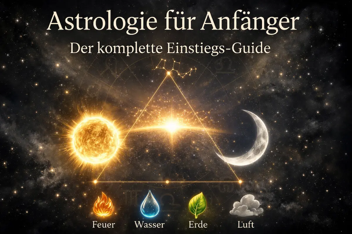 Astrologie für Anfänger – Der komplette Einstiegs-Guide