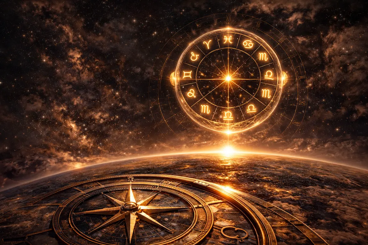 Aszendent berechnen – Schritt für Schritt zum genauen Ergebnis